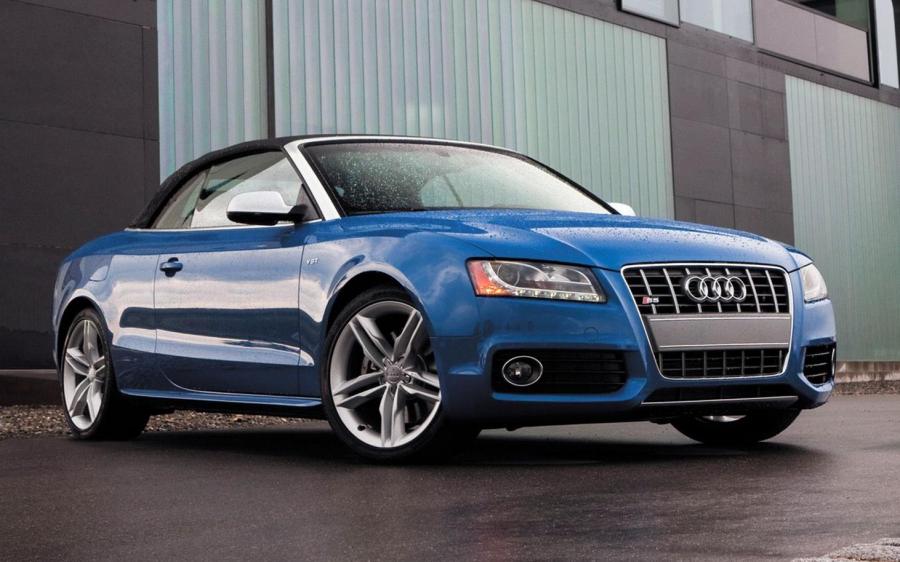 Audi S5 Cabriolet (NA) '2009 - 11